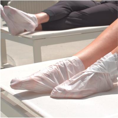 Китай Ремонтировать маски ноги пипермента Moisturizing сглаживая размягчая продается
