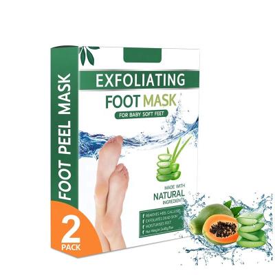 Китай Естественная слезая Exfoliating маска Dermatologically ноги испытала Exfoliator продается