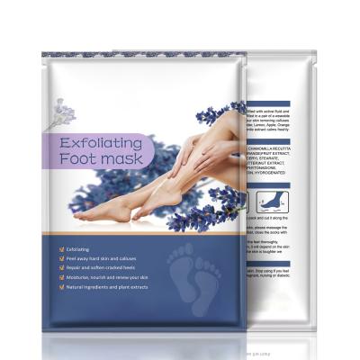 Китай Нога перевозчика каллюса выдерживает Exfoliating маску корки ноги ног носков мягкую продается