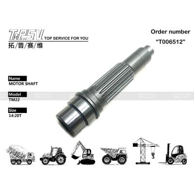 China XKAH-01199 View Image Of R110-7 Excavator Travel Motor Shaft For Smooth Swinging for sale