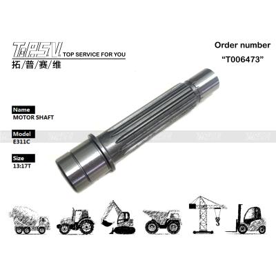 China 165-5803 Manufactured Other E311C Excavator Travel Motor Shaft Parts for Excavator Transmission System for sale