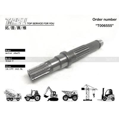 China PH15V00012S102 High Durability Other SK55 Excavator Travel Motor Shaft For Long-Lasting Heavy-Duty Excavator Machinery for sale