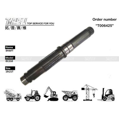 China Wear And Tear Resistance EC210 Excavator Final Drive Motor Shfat for sale
