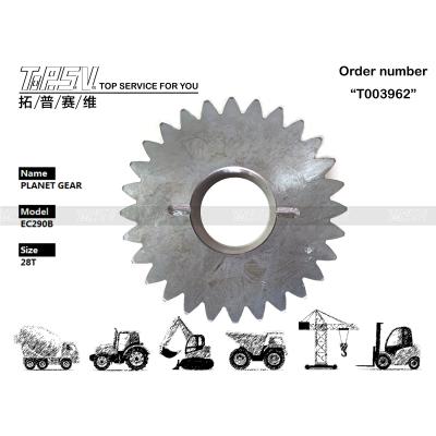 China VOE14547268 Steel EC290B Excavator Swing 2 Stage Planetary Gear With Low Maintenance At Machinery Repair Shops And Steel for sale