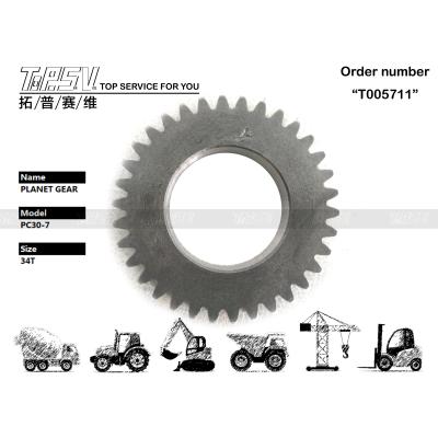 Κίνα FUFRP-1159-07 Σταθερό PC30-7 Εκσκαφέας Ταξίδι 1 Στάδιο Πλανήτης Γεράκι Μηχανή Μαύρο Χρώμα Μακροχρόνια προς πώληση