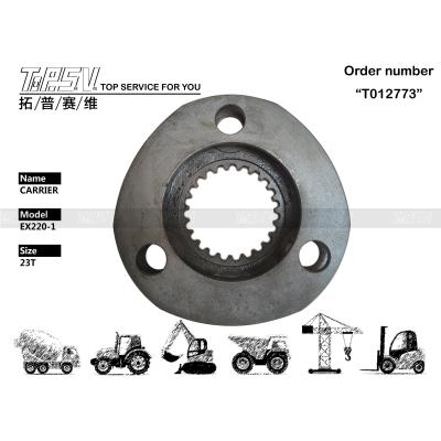 China T012773 EX220 Excavator Travel 1 Stage Carrier Compatibel met verschillende modellen en merken van excavatoren Te koop