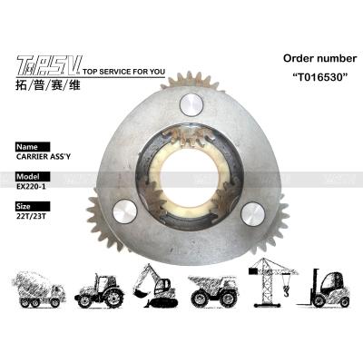 China Heavy Duty EX220 Excavator Travel 1 Stage Carrier ASSY with Gear Meshing for sale
