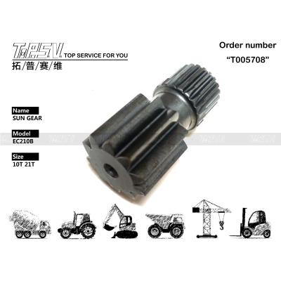 China SA7117-30330 EC210 Excavator Travel 1 Sun Gear Box for Smooth and Durable Rotation for sale