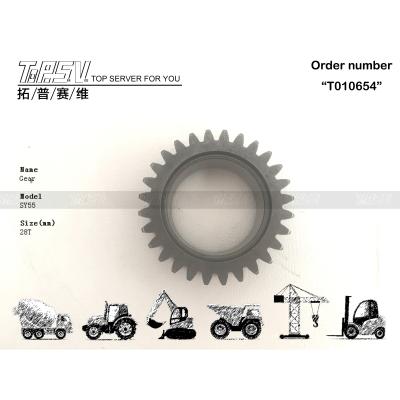 China SY55 Excavator Travel 2 Stage Planetary Gear In Road Engineering Construction Foundation for sale