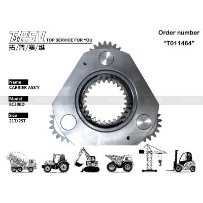 China VOE14570931 Hoog productieve zware lading EC290C Graafmachine Reizen 1 Stage Carrier ASSY voor machinewerkplaatsen Te koop