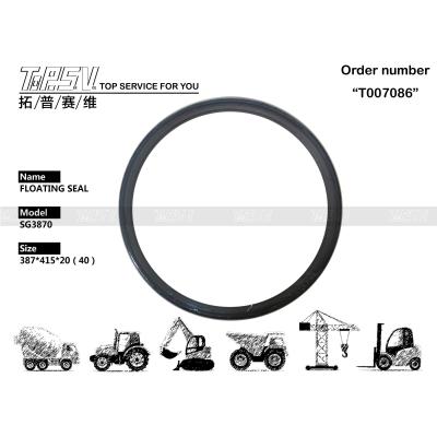 China VOE14667679 Gear Meshing Installation SG3870 Excavator Travel Floating Seal Kit voor onmiddellijke verzending Te koop