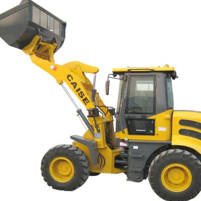 China Construction works 2 Ton Mini Wheel Loader Caise CS920 Wheel Loader For Sale for sale