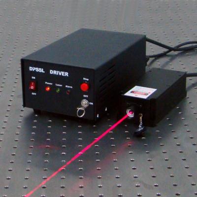 China Building Material Shops Longitude 660nm Single Mode Laser for sale