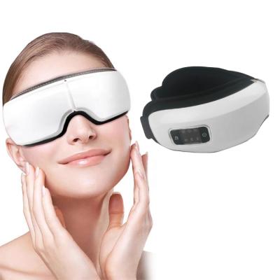 China LGG Airbag Bluetooth Vibration Heating Roller Eye Massager 4d Hot Electric Smart Airbag Vibration Eye Massager Eye Care In for sale