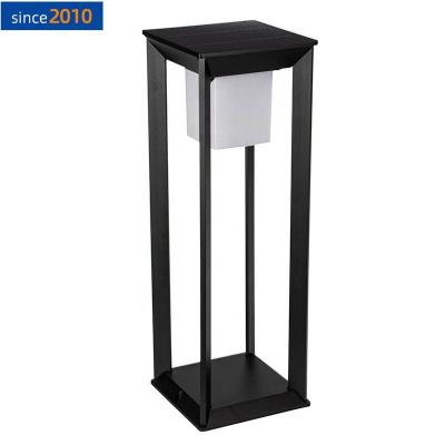 China Wholesale 6V LANDSCAPE Solar Garden Lights Waterproof Solar Powered Garden Pillar Lights for sale