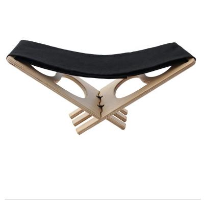 China Mazza Bench Foldable Solid Wood Portable Outdoor Multifunctional Space Saving Fishing Train Folding Small Shoe Changing Stool for sale