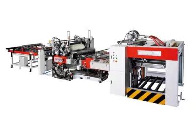 China Good Quality New Coating Machine For Tinplate Sheet Varnishing for sale