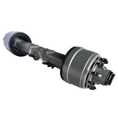 China Hot Selling Customized American Used Trailer Truck Product Factory Outlet 13T 14T 16T Axle For Semi Trailer for sale