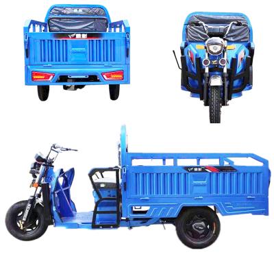 China Hot Sale EEC 2021 Passenger 72v 1500w Hot Cheap High Speed Powerful 3 Wheel Motorcycle Adult Electric Tricycle Cargo for sale