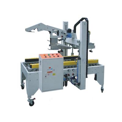 China High Speed Fully Automatic CLOTHING Carton Sealer With Good Quality Case Closing Machine Case Sealer for sale
