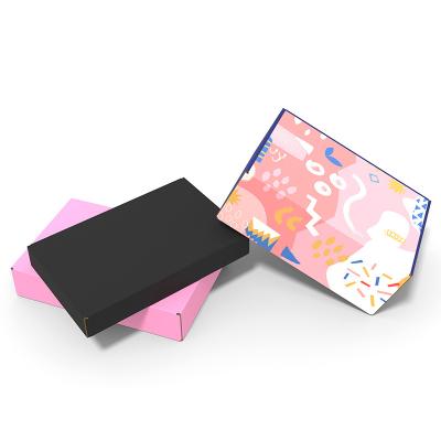 China New Arrival Kids Art Museum Business Paper Box Recyclable Cartoon Printing Cardboard Box For Exhibition Shopping Ad Cute Box for sale