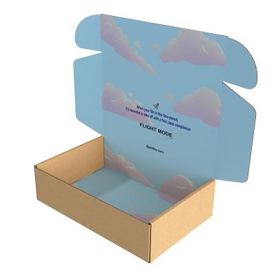 China Recyclable Eco - Friendly Kraft Paper Perfume Packaging Boxes Recyclable Custom Body Lotion Packaging Boxes Luxury Apparel Packaging Box for sale