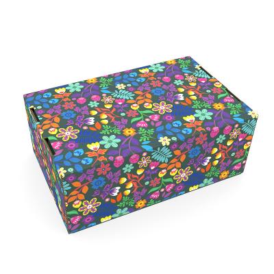China Factory Direct Recyclable Wholesale Silverware Packaging Box With Logo Creamed Coconut Shipping Box Antique Store Paper Box for sale
