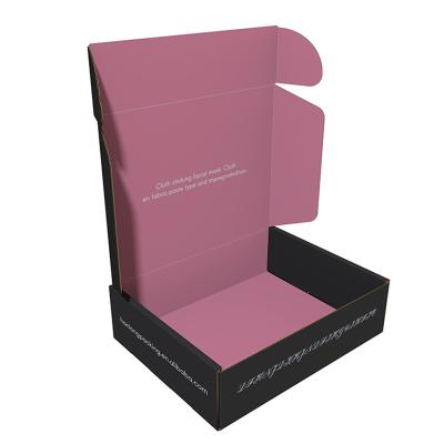 China Recyclable Cardboard Business Custom Printed Baby Paper Clothing And Garments Bespoke Paper Brochure Boxes for sale