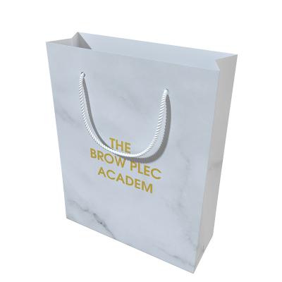 China Recyclable Wholesale Custom Logo Garment Shopping Paper Bag Jewelry Packaging Paper Bag For Cosmetics Shopping for sale