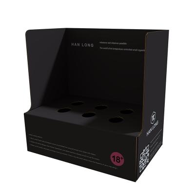 China Recyclable CMYK Printing Size Customized Cardboard Display Counter Top Cardboard Retail Display Box In Supermarket for sale