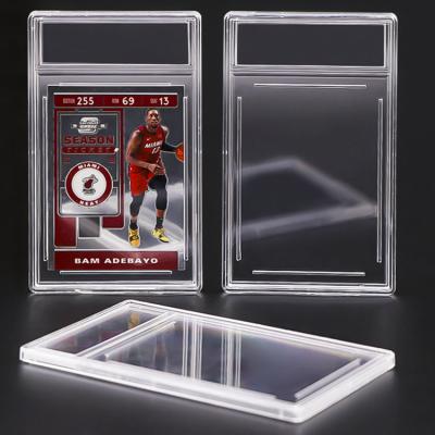 China Protect Storage Push Monday Sports Card Slab Horizontal Push DNA Baseball Pantheon PSA Monday Card PSA Rated Cards Slab Ultrasonic Autographed Autographed Slab for sale