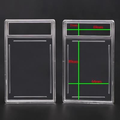 China Protect Storage Push Monday Sports Card Ultra Clear Pokemon One Touch Pro Wholesale Card Slab Protector Rating Postcard PSADNA Trading Card Slab Sports PSA Card Slab for sale