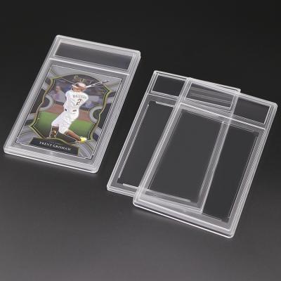 China Clear Plastic Display Use Collection Display Trade Rated Card Slab PSA Card Holder Case PokmonPlastic Protector for sale
