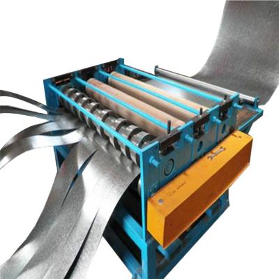 China Construction works steel coil slitting line machine for sale