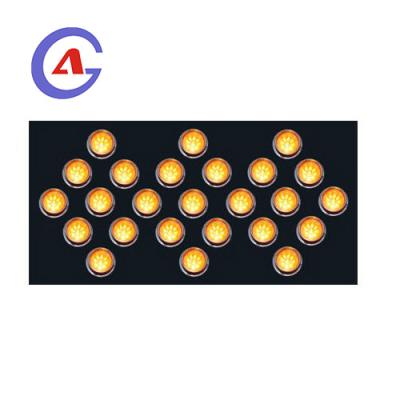 China Roadway Safety Signs Solar LED traffic guide sign led display traffic arrow sign board trailer for sale