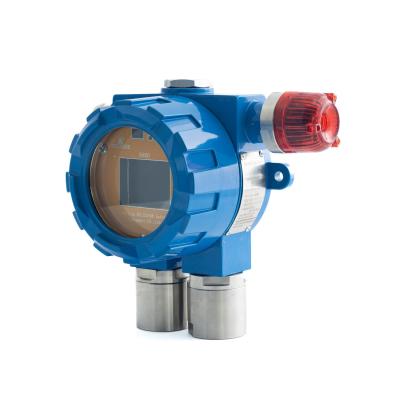 China K800WS Vaste dubbele gasdetector Betrouwbare detectie van giftige brandbare gassen Te koop