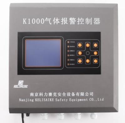 China 8 kanalen Online monitoring Gas detectie controller voor veiligheidsmaatregelen Te koop