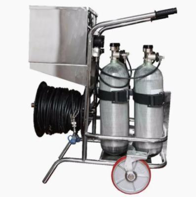 China Kl99 Fbcar Air Cart die 2 of 4 gebruikers tegelijkertijd met lucht voorziet Te koop