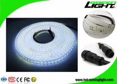 Κίνα 1100LM αδιάβροχα οδηγημένα φω'τα 15W 110V αντι αλκαλικό IP68 SMD5050 λουρίδων προς πώληση