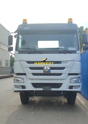 China Hot-Sale Sinotruk Howo 8x4 Diesel 400hp Heavy Duty Cargo Truck Chassis for sale