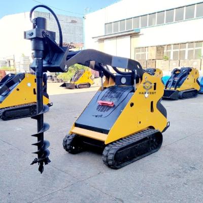 China 400kg Stand-Up Skid Steer LY850 with Kubota Engine Hot Sale In Australia for sale