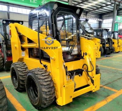 China 1050kg Skid Steer JC75 with Yanmar Engine and Soil Conditioner Hot Sale in Barbados for sale