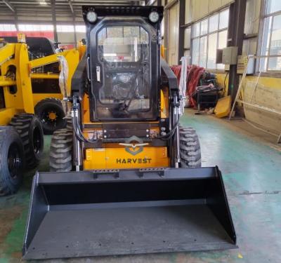China 950kg Skid Steer Loader JC65 with Sweeper Hot Sale In El Salvador for sale