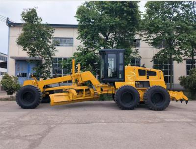 China PY165C 125kw Motor Grader 3660mm Blade with Cummins Engine Sale to Near Holland for sale
