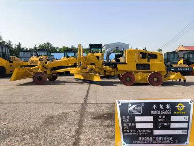 China 125kw Motor Grader PY165C 3660mm Blade with Cummins Engine Sale to Near Zambia for sale