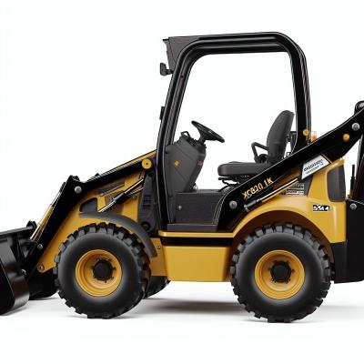 中国 XC870K 2.5 トン ミニバックホーローダー 4x4 工場価格 販売のため