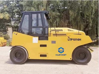 中国 LTP1016H 16トンのパネマティクタイヤロードローラー カミングス 熱売り スーダン近く 販売のため