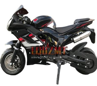 China 49CC 50CC Medium Motorcycle 4Stroke Sports Gasoline Adult Children Racing Medium MOTO Carbon ATV OFF-Road Vehicle Mountain Bike LQ-C-13S4C for sale
