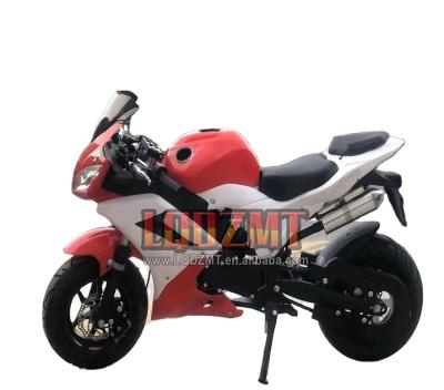China 2023 Medium Motorcycle 49CC 50CC 4 Stroke Gasoline Sports Adult Children Medium Bike OFF-Road Race MOTO Birthday Gift 12 Colors LQ-C-13S4C for sale