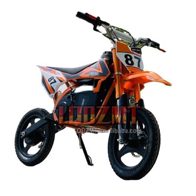 China 500W Motor Electric Dirt Bike Minitype Microcode Force Power ATV OFF-road E-MOTO Motorcycle Racing Motorbike For Adult Child Boy LQ-C-03S0C for sale